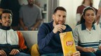 LAY'S DEBUTS WORLD PREMIERE OF FUN-FILLED FOOTBALL COMMERCIAL "MESSI VISITS" STARRING THE G.O.A.T. LEO MESSI