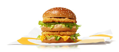 The wait is over, McDonald’s Canada welcomes a new twist on a classic with the Chicken Big Mac. (CNW Group/McDonald's Canada)