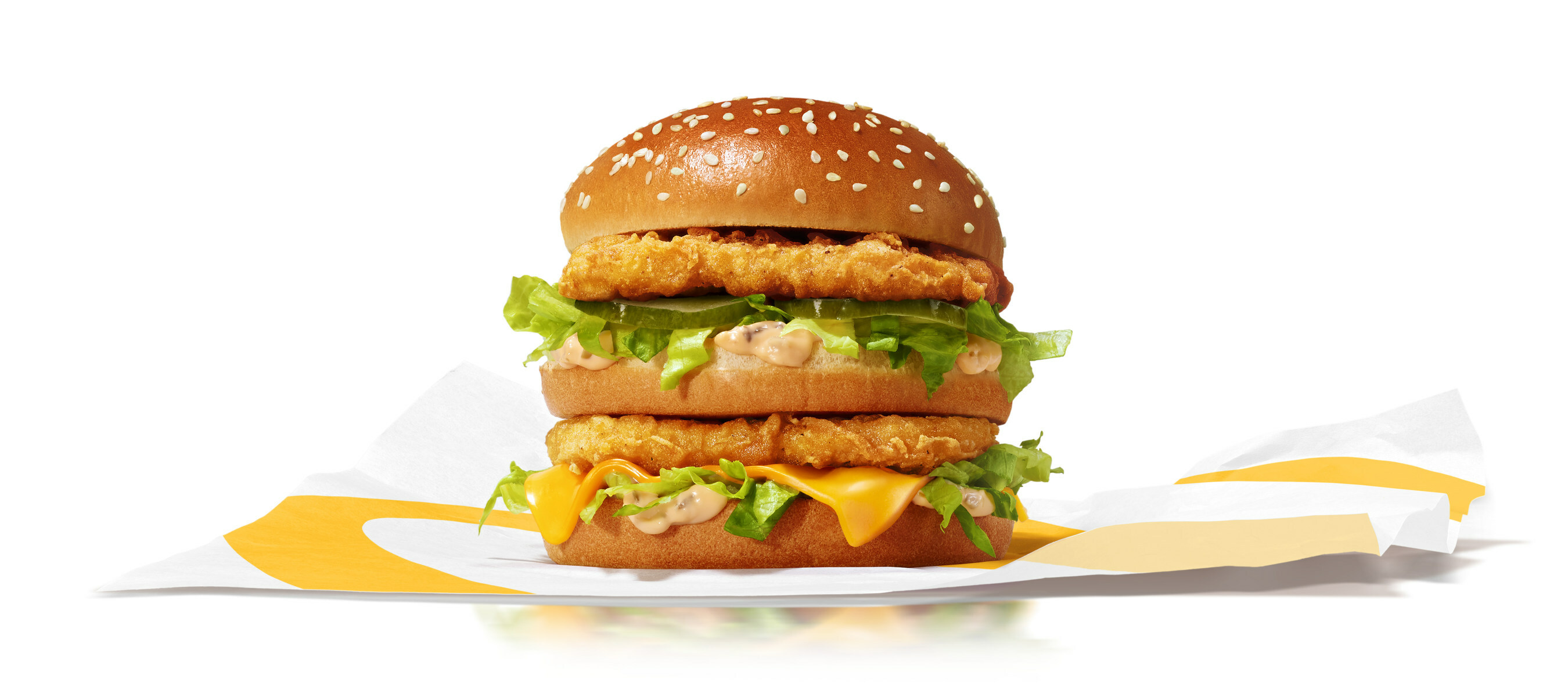 McDonald’s Canada's newest limited-time offering is the Chicken Big Mac. - CNW Group / McDonald's Canada