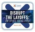 Experis to Disrupt Tech Layoffs with Virtual Recruiting Event