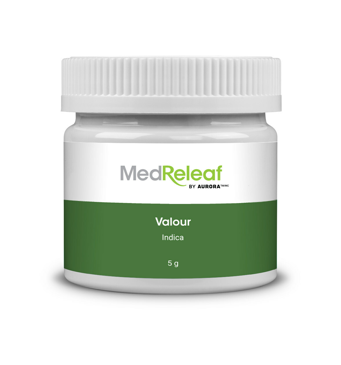 MedReleaf Valour Flower Packaging (CNW Group/Aurora Cannabis Inc.)