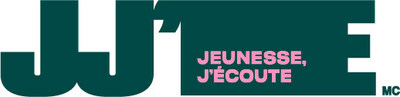 Jeunesse, J'coute Logo (Groupe CNW/Kids Help Phone)
