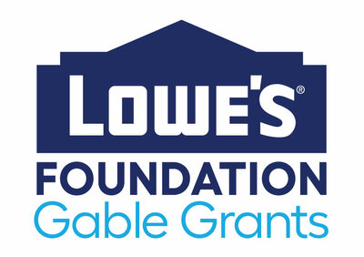 The national Lowe's Foundation Gable Grants program will accept applications for two-year grants to help build a sustainable infrastructure of innovative training programs to cultivate more job-ready tradespeople and address the skilled trades labor shortage throughout the U.S. (PRNewsfoto/Lowe's Foundation)