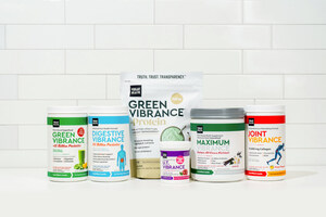 Vibrant Health, Makers of America's First Green Superfood Supplement, Launch New Product