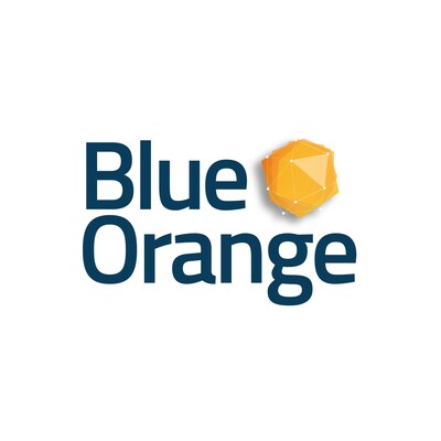 Blue Orange Digital is an end-to-end cloud data company focused on equipping businesses with democratized data infrastructure for improved decision-making. (PRNewsfoto/Blue Orange Digital)