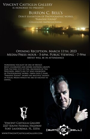 BURTON C, BELL to Debut "Paradise Found" Photography Series at Vincent Castiglia Gallery