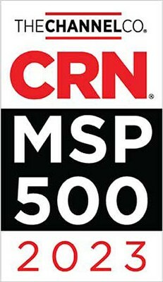 2023 CRN MSP 500 Logo