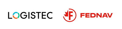 LOGISTEC and FEDNAV Logo (CNW Group/Logistec Corporation)