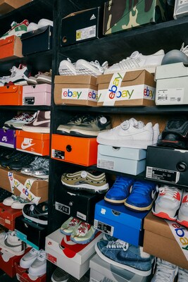 Shoppers will have the chance to own grails acquired during Claire’s storied career, with eligible pairs backed by eBay's Authenticity Guarantee.
