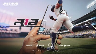 Wemade to publish R1B, a blockchain baseball game, by Round 1 Studio
