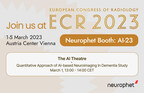 Neurophet to unveil new technology for analyzing ARIA side effect at ECR 2023