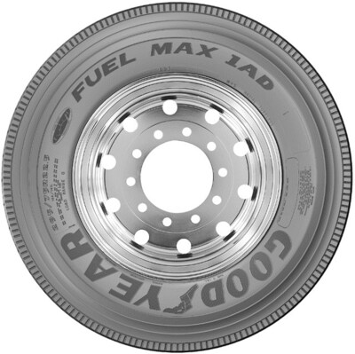Featuring a new tread compound designed to handle the demanding high torque in super regional applications, the new Fuel Max 1AD is Goodyear’s best premium super-regional single-axle drive tire and available now in 295/75R22.5 Load Range G.