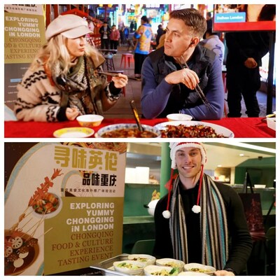 "EXPLORING YUMMY CHONGQING IN LONDON" Chongqing Food & Culture Experience Concludes