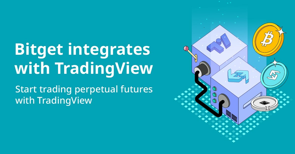 Bitget Integrates with TradingView For Crypto Derivatives Trading - Vimarsana News