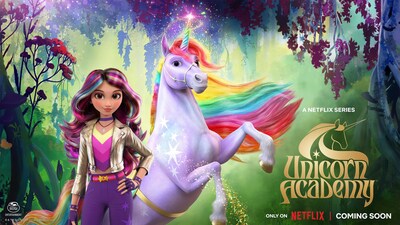 Spin Master Announces New Fantasy-Adventure Franchise Unicorn Academy™®, 
With Fully Branded Experiences Planned Across Toys, Entertainment and Digital Games (CNW Group/Spin Master)