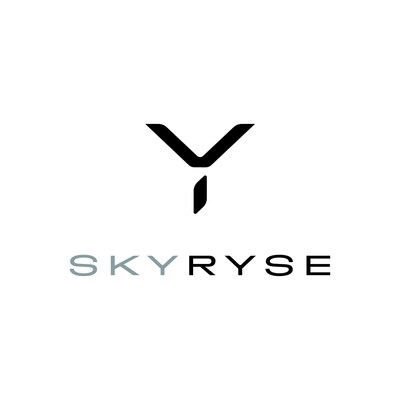 Skyryse launches a new logo reflecting the modern growth and evolution of the company. (PRNewsfoto/Skyryse)
