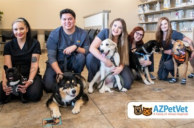 AZPetVet, a market leader in veterinary care with a network of 22 animal hospitals in the greater Phoenix area, joined TAG, extending the company's reach even further into new sectors of healthcare.