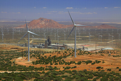 CalPortland's Mojave Cement Plant is powered by renewable energy in Southern California.