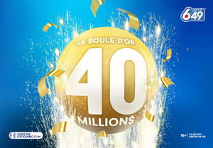 Lotto 6/49 - Vous pourriez gagner 40 millions de dollars au prochain tirage!