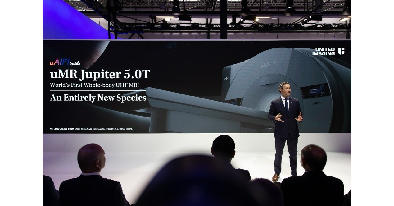 United Imaging Healthcare unveils the world's first wholebody ultra