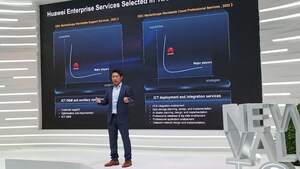 Huawei apresenta seus serviços empresariais no MWC de 2023