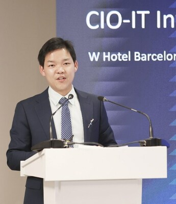 David Chen, Director of Huawei Carrier IT Marketing and Solution Sales