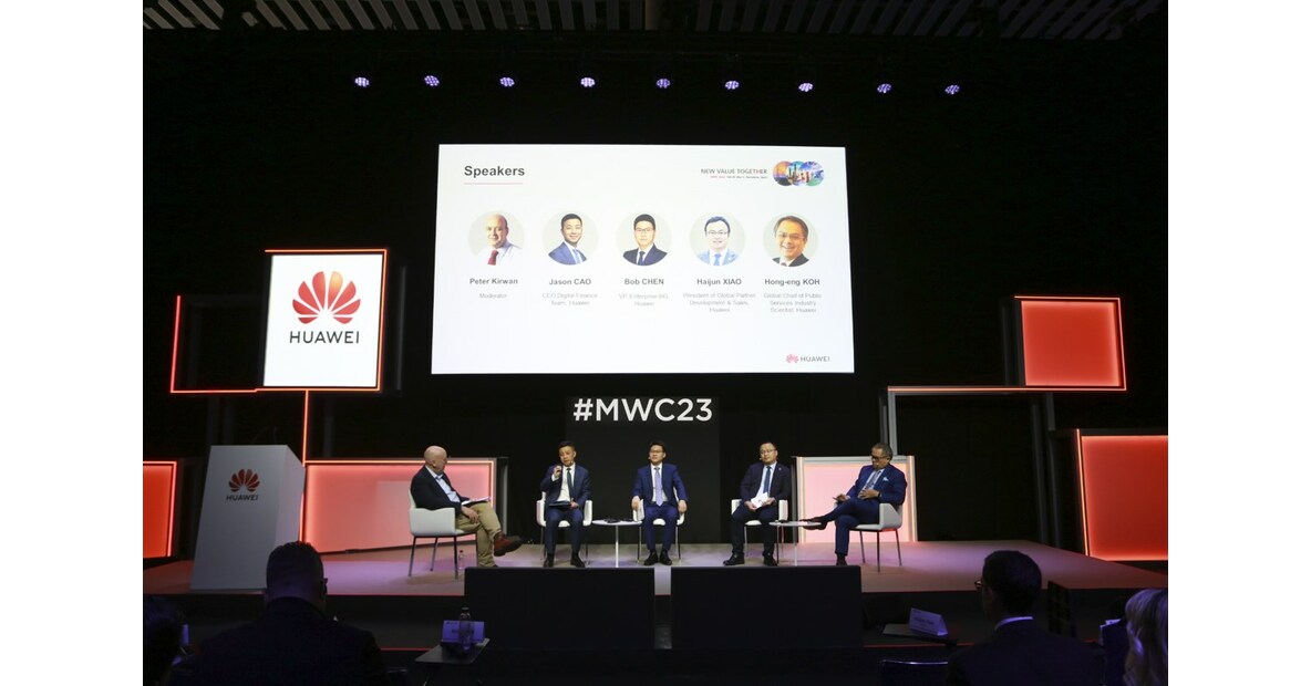 MWC 2023: Huawei Realiza Coletiva de Imprensa Sobre Inova&ccedil;&atilde;o de Cen&aacute;rios do Setor e Estrat&eacute;gias de Neg&oacute;cios para PMEs