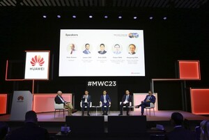 MWC 2023: Huawei organiza conferencia de prensa sobre la innovación de escenarios industriales y estrategias comerciales para PYMES