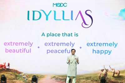 MQDC Idyllias Launches as a "Metta-Verse for All Life Visible", The World's First Fully Bridged Reality and Wonders, Bringing Sustainability for All