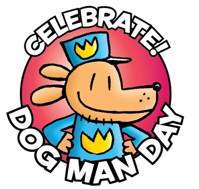 Scholastic announces global campaign to celebrate reading with “Dog Man Day” events in schools, bookstores, and libraries around the world.