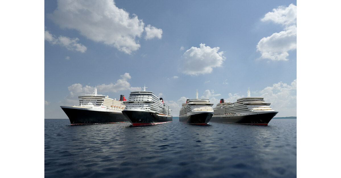 Cunard anuncia programa de invierno para 2025
