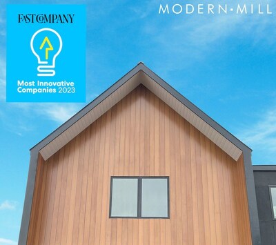 Modern Mill Named to Fast Company's Annual List of the World's Most Innovative Companies for 2023