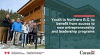 Youth in Northern B.C. to benefit from access to new entrepreneurship and leadership programs