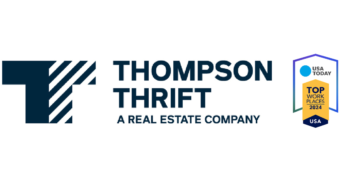 Thompson Thrift Earns Central Indiana Top Workplaces Award from Indianapolis Star for Second Consecutive Year