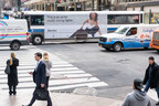 Sheertex Rolling Out New Transit Ads Showcasing its 'Really Strong Tights' with OUTFRONT Media