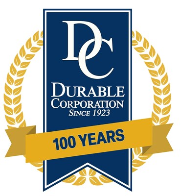 Durable Corporation is proud to celebrate 100 years in business.