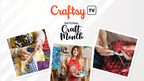 Craftsy Launches Streaming TV Channel, CraftsyTV