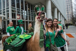 The 139th Annual Atlanta St. Patrick's Parade Returns to Midtown