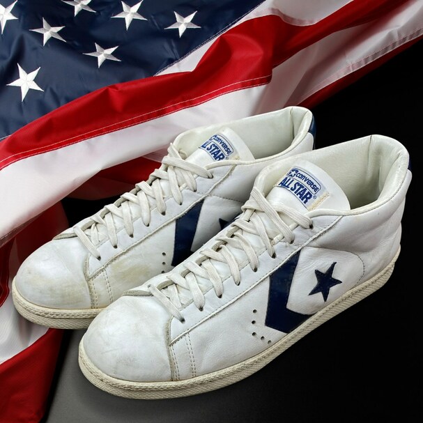 Michael Jordan's 1983 Team USA Pan Am Game Worn Sneakers are coming to  auction