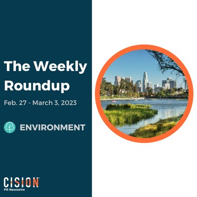 PR Newswire Weekly Environment Press Release Roundup, Feb. 27-March 3, 2023. Photo provided by Jacobs. https://prn.to/3J2s1DK