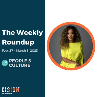 PR Newswire Weekly People & Culture Press Release Roundup, Feb. 27-March 3, 2023. Photo provided by Dress for Success Worldwide. https://prn.to/3IJmlxh