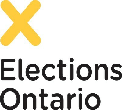 Logo Elections Ontario (Groupe CNW/Elections Ontario)