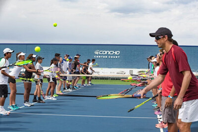 BRYAN BROTHERS TO HOST CHARITY EVENT
TENNIS WITH THE STARS GREAT 8 PRO AM & CLINIC