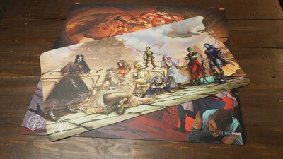 Bring your favorite adventures to the table with the Playmats for Critical Role.