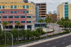 Tampa General Hospital Named #1 in Tampa and #3 in Florida to Newsweek's "World's Best Hospitals 2023" List and Is Among the Nation's Top 100