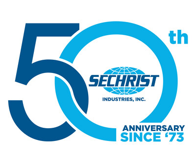 Sechrist 50th Anniversary Logo