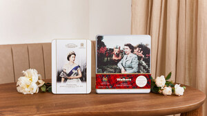 WALKER'S SHORTBREAD LAUNCHES COMMEMORATIVE ROYAL TINS