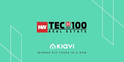 HousingWire Tech100 Award