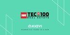 Kiavi Recognized as a Top Innovative Technology Company by HousingWire
