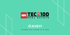 Kiavi Recognized as a Top Innovative Technology Company by HousingWire